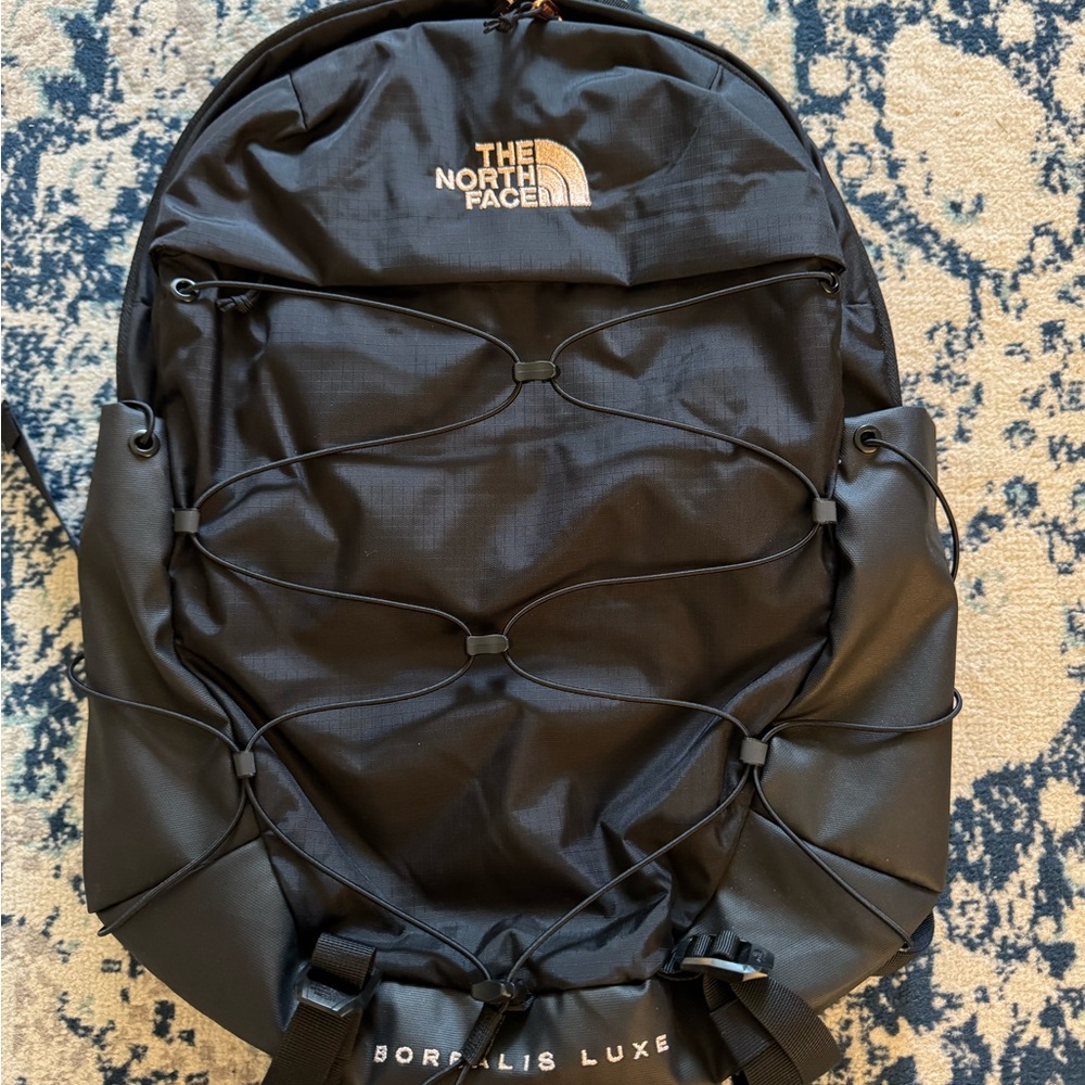 The North Face Black Borealis Luxe Backpack